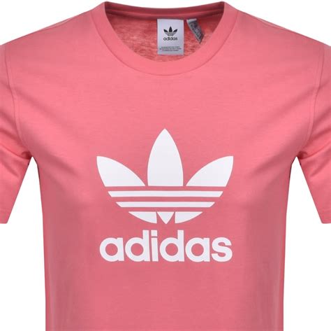 adidas original pink shirt|Adidas originals pink shirt.